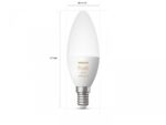Philips HueWA 5.2W B39 E14 EU 1p - 000008719514356658 - imagine 3