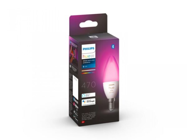 Philips HueWCA 4W B39 E14 EU 1p - 000008719514356610