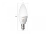 Philips HueWCA 4W B39 E14 EU 1p - 000008719514356610
