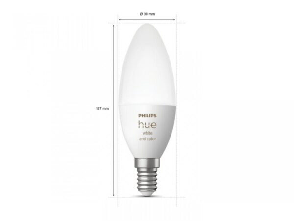 Philips HueWCA 4W B39 E14 EU 1p - 000008719514356610