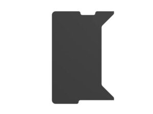 Piesa birou GENESIS HOLM MODULAR LEFT 50 cm, material MDF - NDS-2280