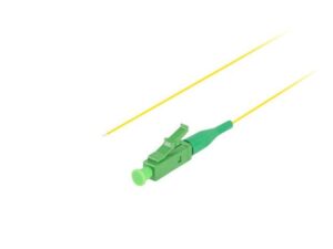 Pigtail fibră SM LC/APC easy-strip 9/125 G657A1 2 m galben - FP-LCAP-SE11-0020-YE