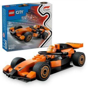 PILOT F1 CU MASINA DE CURSE MCLAREN, LEGO 60442 - LEGO60442