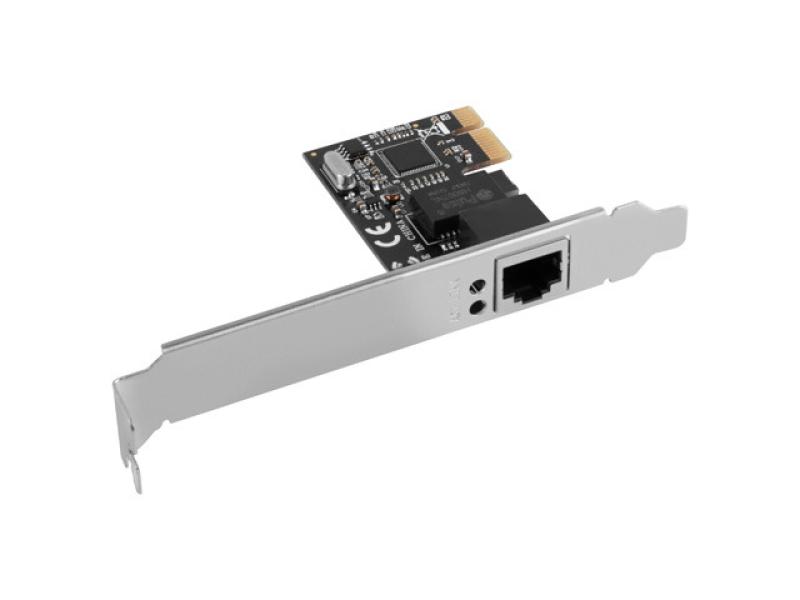 Placă adaptor rețea PCI-Express RJ45 PCI-E x1, 1x RJ45 1Gb - PCE-1GB-201 Placă adaptor rețea PCI-Express RJ45 PCI-E x1, 1x RJ45 1Gb - PCE-1GB-201