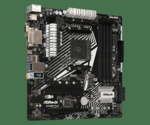 Placa de baza ASRock A320M Pro4 R2.0, Socket AM4
