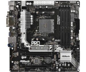 Placa de baza ASRock A320M Pro4, Socket AM4