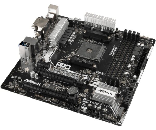 Placa de baza ASRock A320M Pro4, Socket AM4
