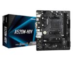 Placa de baza ASRock A520M-HDV, Socket AM4