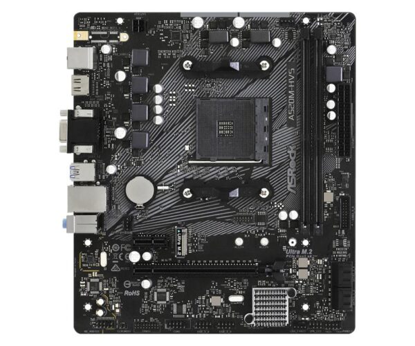 Placa de baza ASRock A520M-HVS, Socket AM4