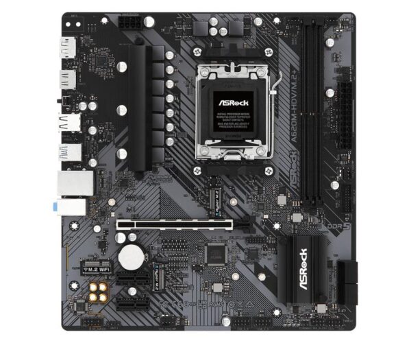 Placa de baza AsRock A620M-HDV/M.2+ AM5, 2x DDR5, 1x HDMI 2.1