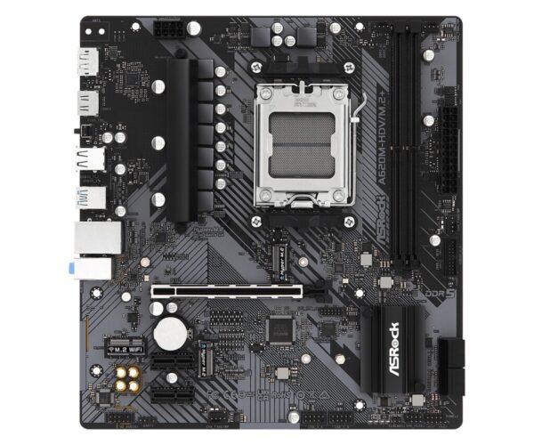 Placa de baza AsRock A620M-HDV/M.2+ AM5, 2x DDR5, 1x HDMI 2.1