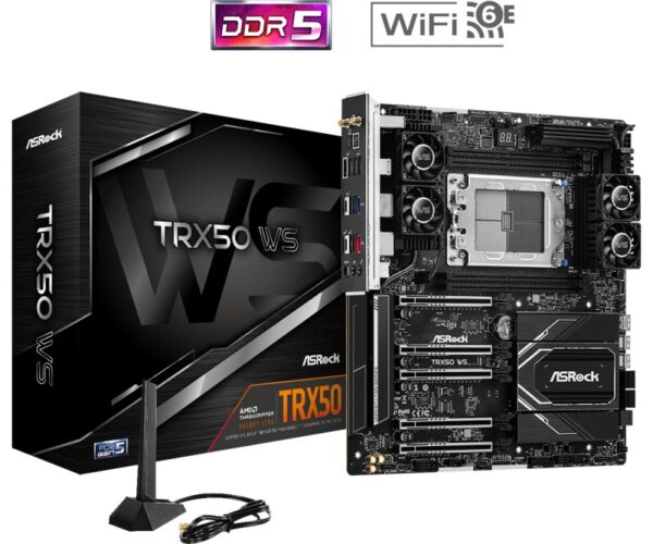 Placa de baza ASROCK AMD TRX50 WS sTR5