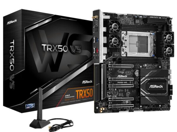 Placa de baza ASROCK AMD TRX50 WS sTR5