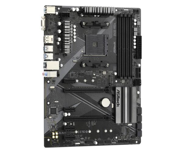 Placa de baza Asrock B450 Pro4 R2.0, LGA 1200