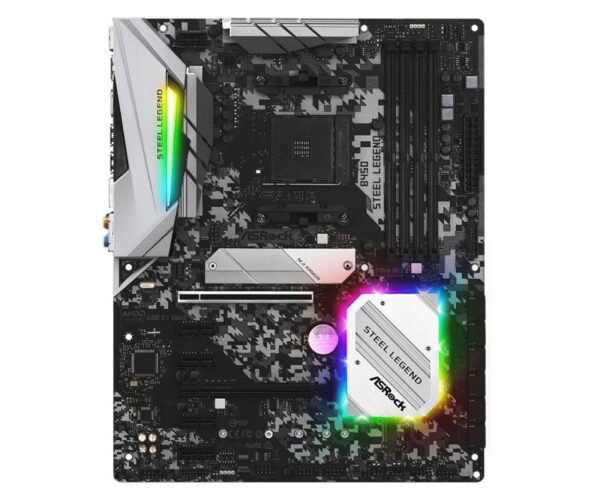 Placa de baza ASRock B450 Steel Legend, Socket AM4