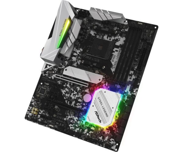 Placa de baza ASRock B450 Steel Legend, Socket AM4