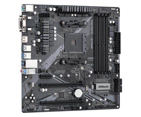 Placa de baza Asrock B450M Pro4 R2.0 AM4