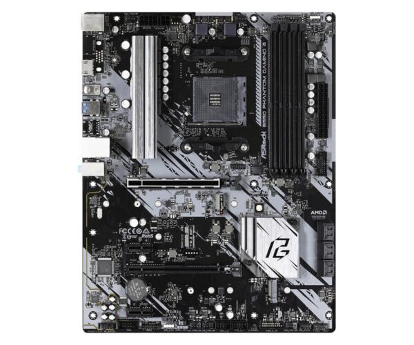 Placa de baza AsRock B550 Phantom Gaming 4 AM4, 4x DDR4