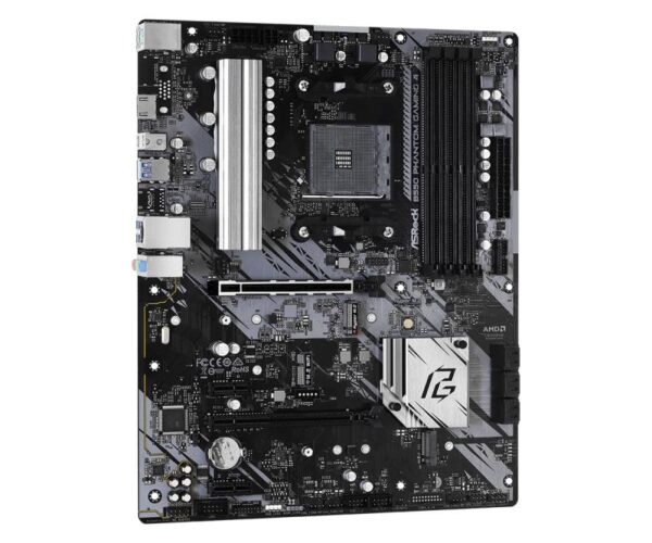 Placa de baza AsRock B550 Phantom Gaming 4 AM4, 4x DDR4