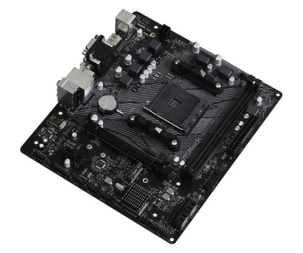 Placa de baza ASRock B550M-HDV, Socket AM4