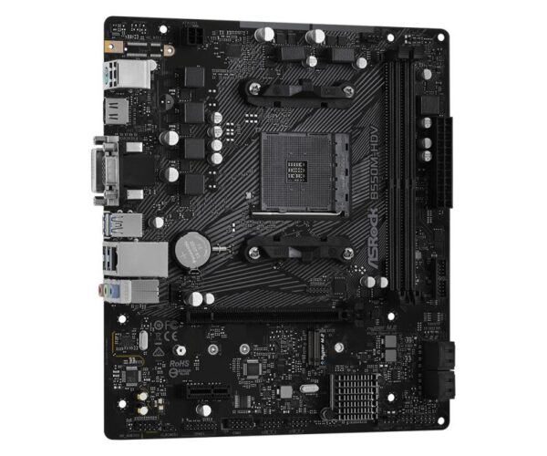 Placa de baza ASRock B550M-HDV, Socket AM4