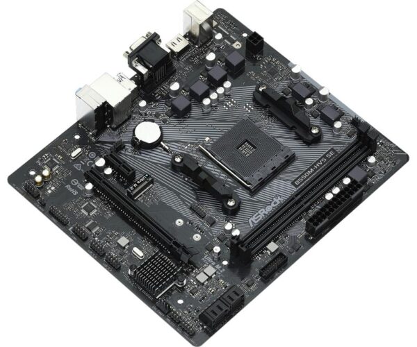 Unique Feature ASRock Super Alloy - Premium 50A Power - B550M-HVS SE