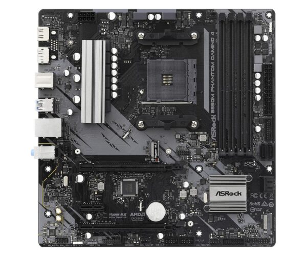 Placa de baza ASRock B550 Phantom Gaming 4, Socket AM4 - B550M PHANTOM GAM4