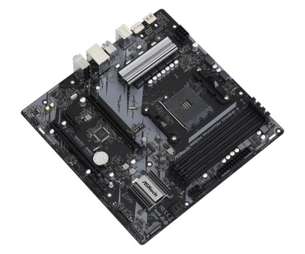 Placa de baza ASRock B550 Phantom Gaming 4, Socket AM4 - B550M PHANTOM GAM4