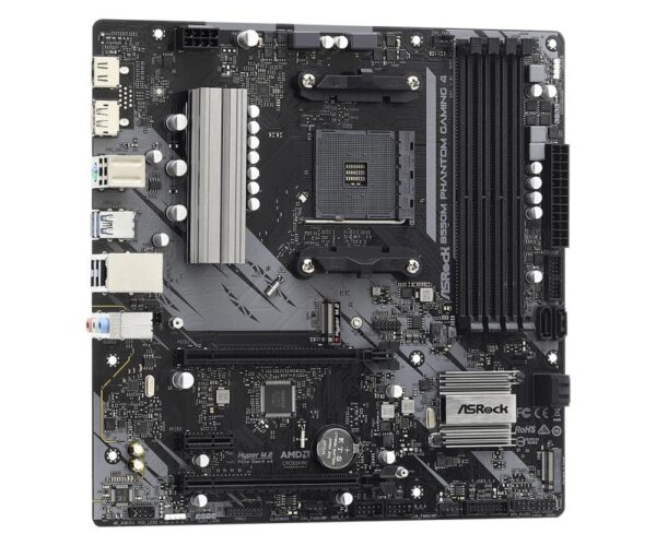 Placa de baza ASRock B550 Phantom Gaming 4, Socket AM4 - B550M PHANTOM GAM4