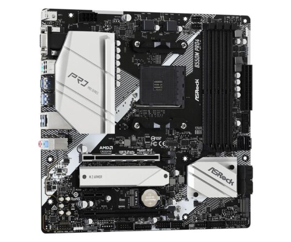 Placa de baza ASRock B550M PRO4, Socket AM4