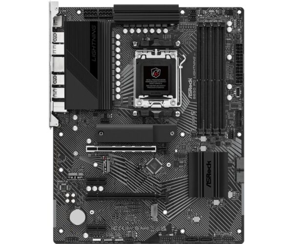 Placa de baza AsRock B650 PG Lightning AM5 Supports AMD