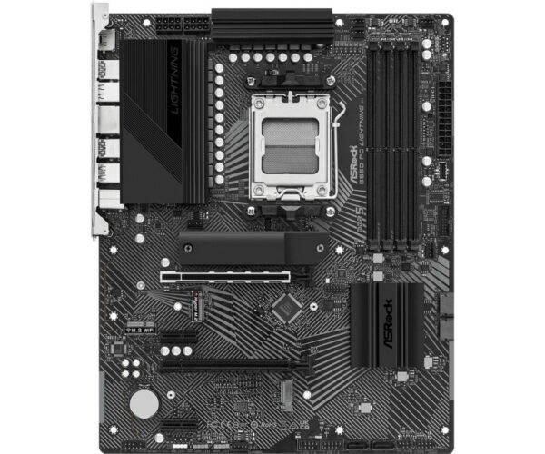 Placa de baza AsRock B650 PG Lightning AM5 Supports AMD