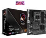 Placa de baza AsRock B650 PG Lightning AM5 Supports AMD