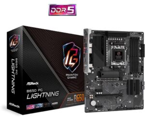 Placa de baza AsRock B650 PG Lightning AM5 Supports AMD