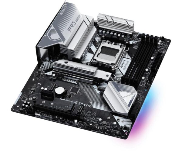 Placa de baza AsRock B650 PRO RS AM5 Supports AMD