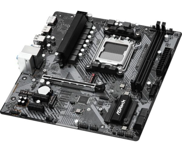 Placa de baza ASROCK B650M-H/M.2+, 2x DDR5, AMD B650, 1x HDMI 1x DP