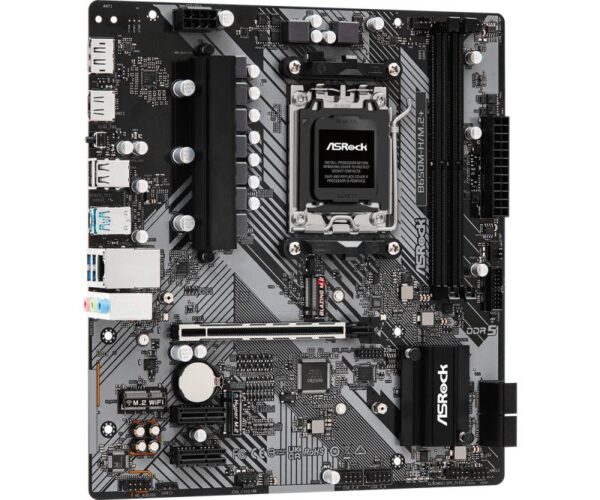 Placa de baza ASROCK B650M-H/M.2+, 2x DDR5, AMD B650, 1x HDMI 1x DP