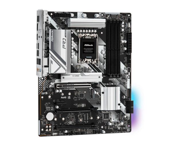 Placa de baza Asrock B760 Pro RS LGA1700, 4x DDR5