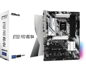 Placa de baza Asrock B760 Pro RS LGA1700, 4x DDR4 - B760 PRO RS/D4