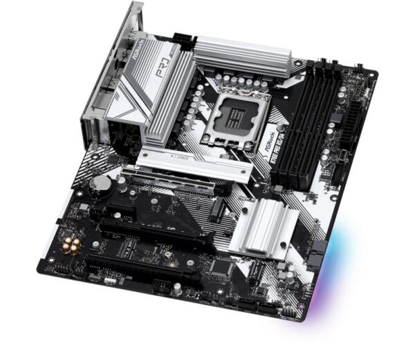 Placa de baza Asrock B760 Pro RS LGA1700, 4x DDR4 - B760 PRO RS/D4