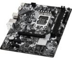 AsRock B760M-H/M.2, CPU Supports 13th Gen & 12th G