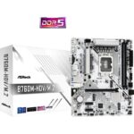 Placa de baza ASROCK B760M-HDV/M.2 LGA1700