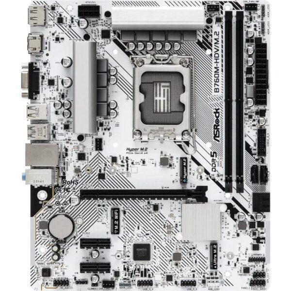 Placa de baza ASROCK B760M-HDV/M.2 LGA1700