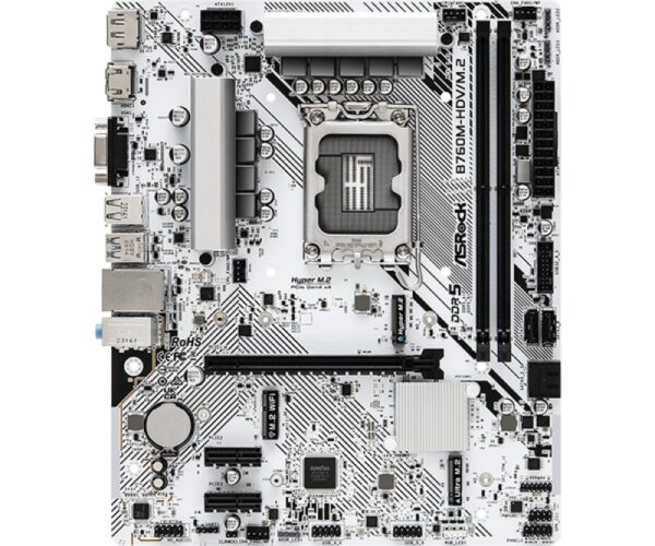 Placa de baza ASROCK B760M-HDV/M.2 LGA1700