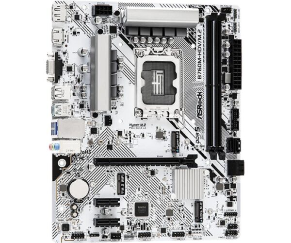 Placa de baza ASROCK B760M-HDV/M.2 LGA1700