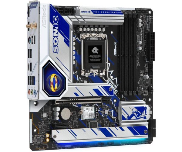 Placa de baza Asrock B760M PG Sonic LGA1700 WIFI, 4x DDR5