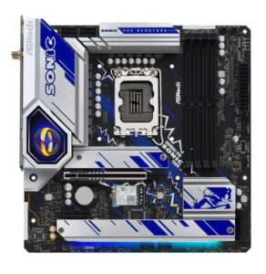 Placa de baza Asrock B760M PG Sonic LGA1700 WIFI, 4x DDR5