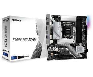 Placa de baza Asrock B760M Pro RS LGA1700, 4x DDR4 - B760M PRO RS/D4