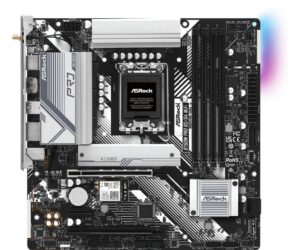 Placa de baza Asrock B760M Pro RS LGA1700, 4x DDR4 - B760M PRO RS/D4 WI