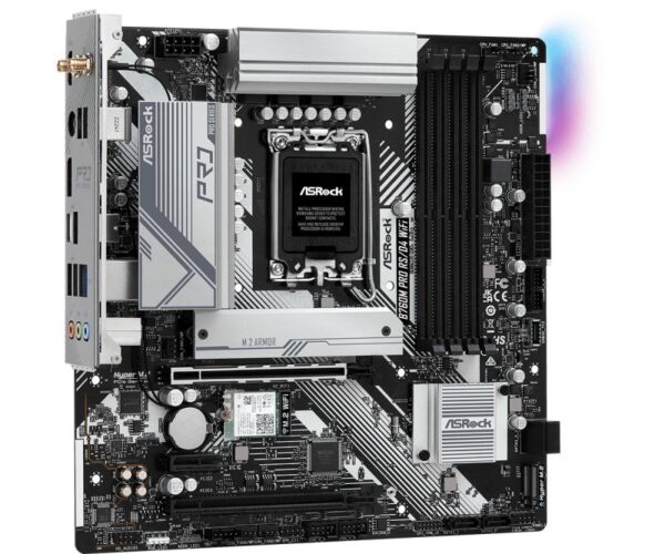 Placa de baza Asrock B760M Pro RS LGA1700, 4x DDR4 - B760M PRO RS/D4 WI